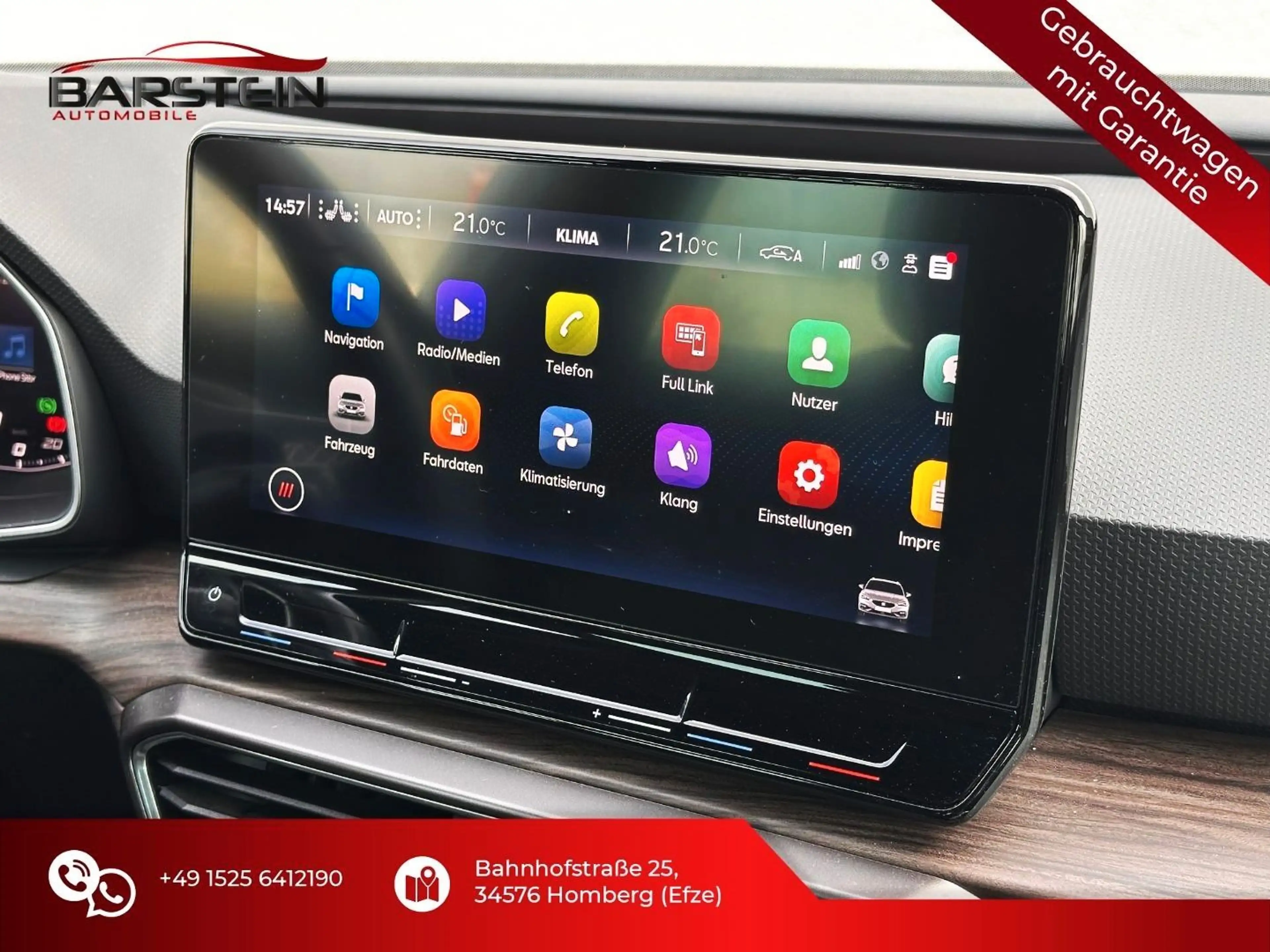 SEAT Leon LEON SP EXELLENCE/NAVI/LED/AKH/AMBIENTE/ACC — photo 10