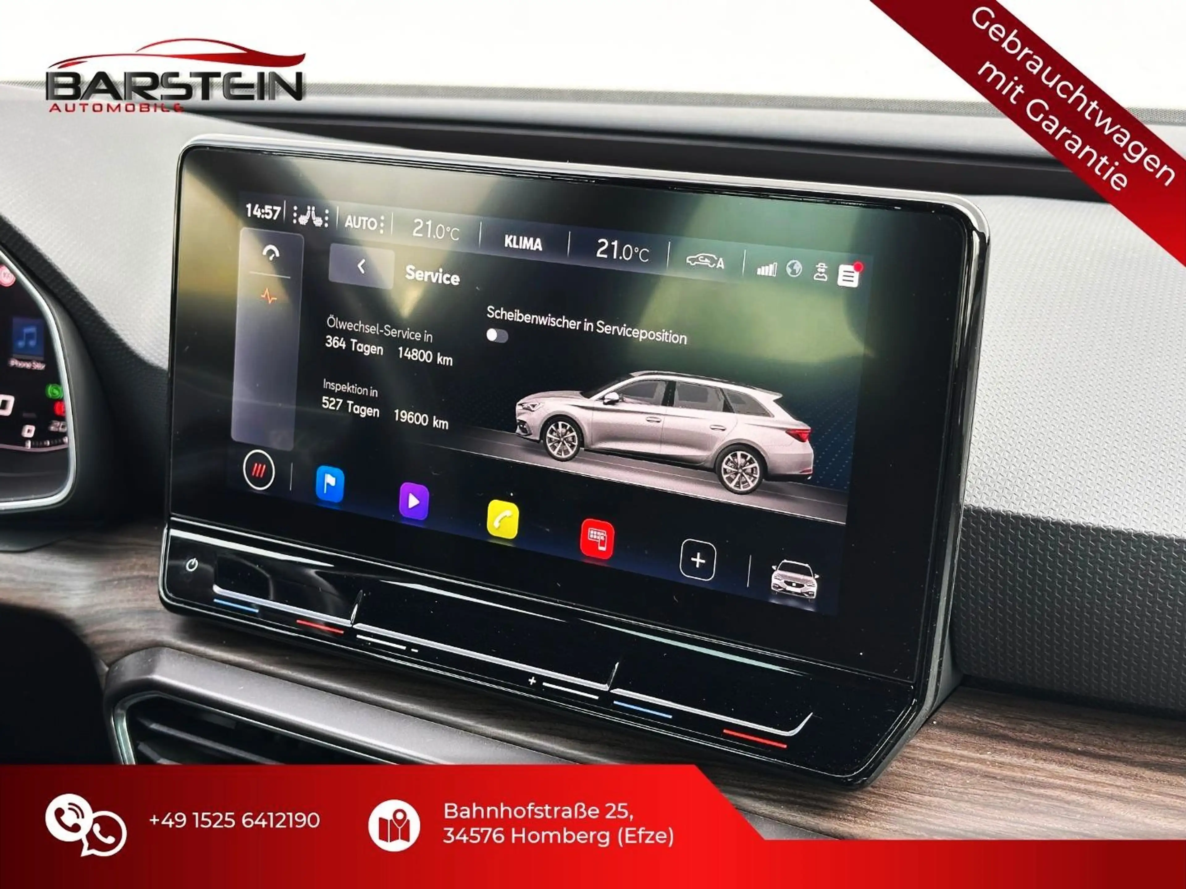 SEAT Leon LEON SP EXELLENCE/NAVI/LED/AKH/AMBIENTE/ACC — photo 15