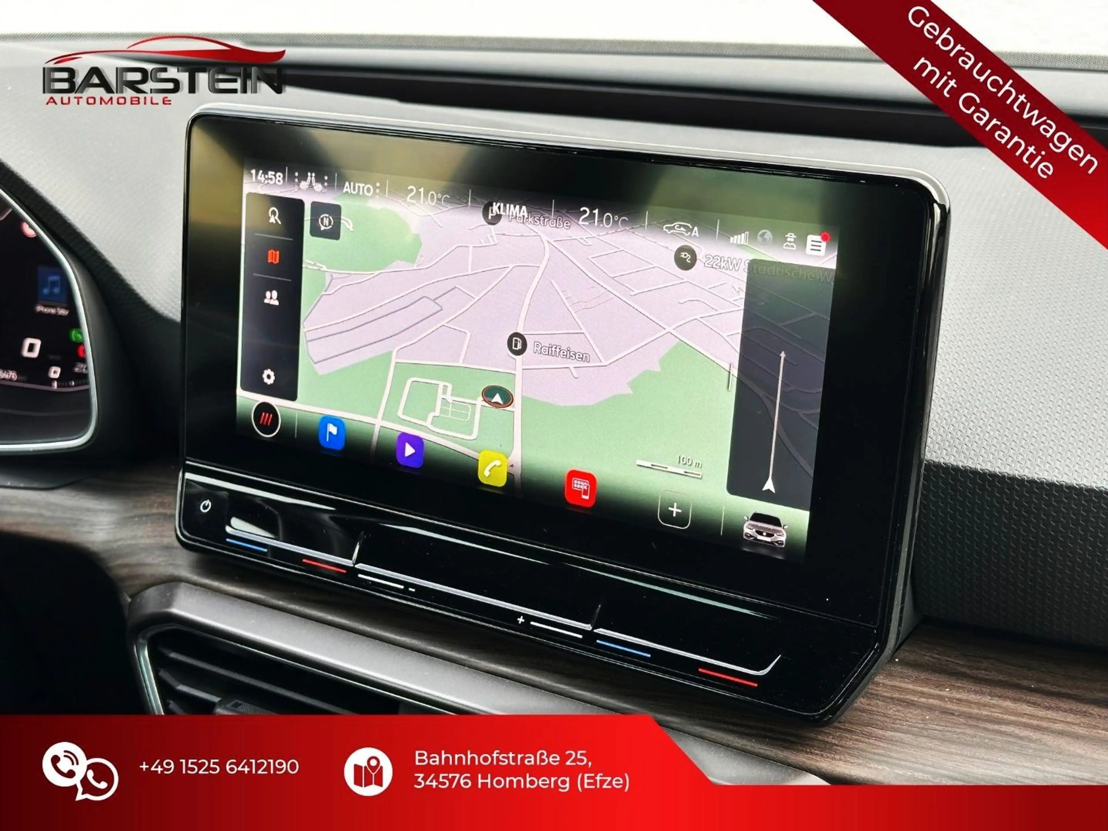 SEAT Leon LEON SP EXELLENCE/NAVI/LED/AKH/AMBIENTE/ACC — photo 12