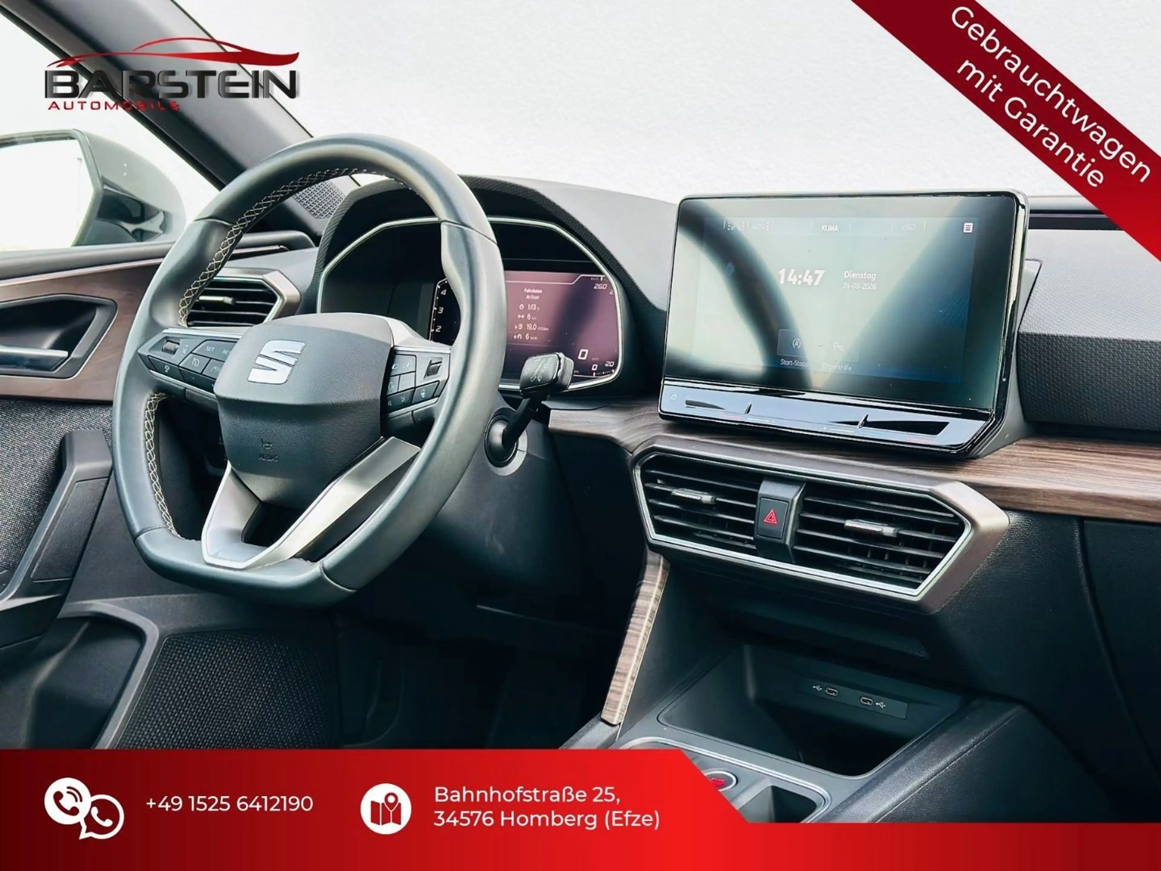 SEAT Leon LEON SP EXELLENCE/NAVI/LED/AKH/AMBIENTE/ACC — photo 9
