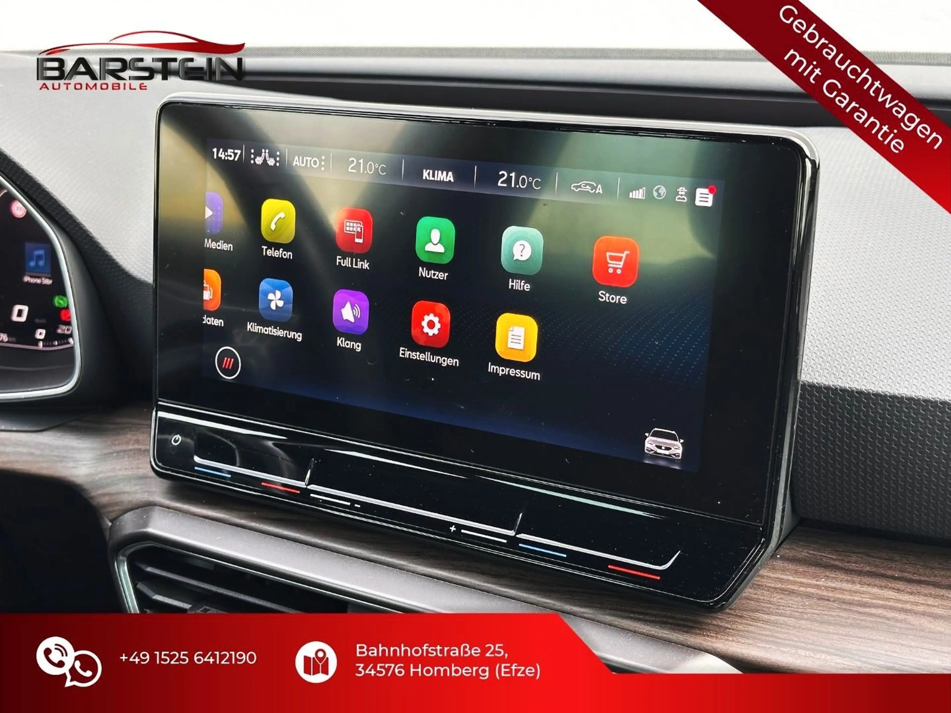 SEAT Leon LEON SP EXELLENCE/NAVI/LED/AKH/AMBIENTE/ACC — photo 11
