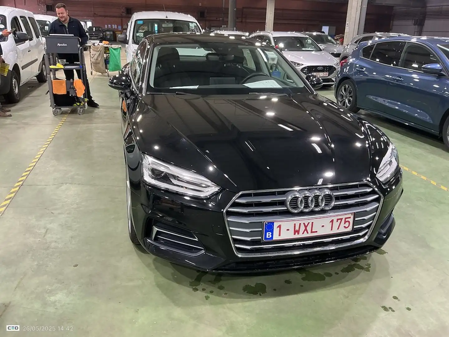 Audi A5 SB 35TDi STronic EUR6dT **VIRTUAL-NAVI-CRUISE** Noir - 2