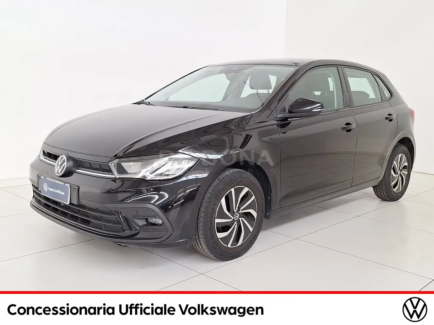 Volkswagen Polo 1.0 tsi life 95cv dsg Schwarz - 1