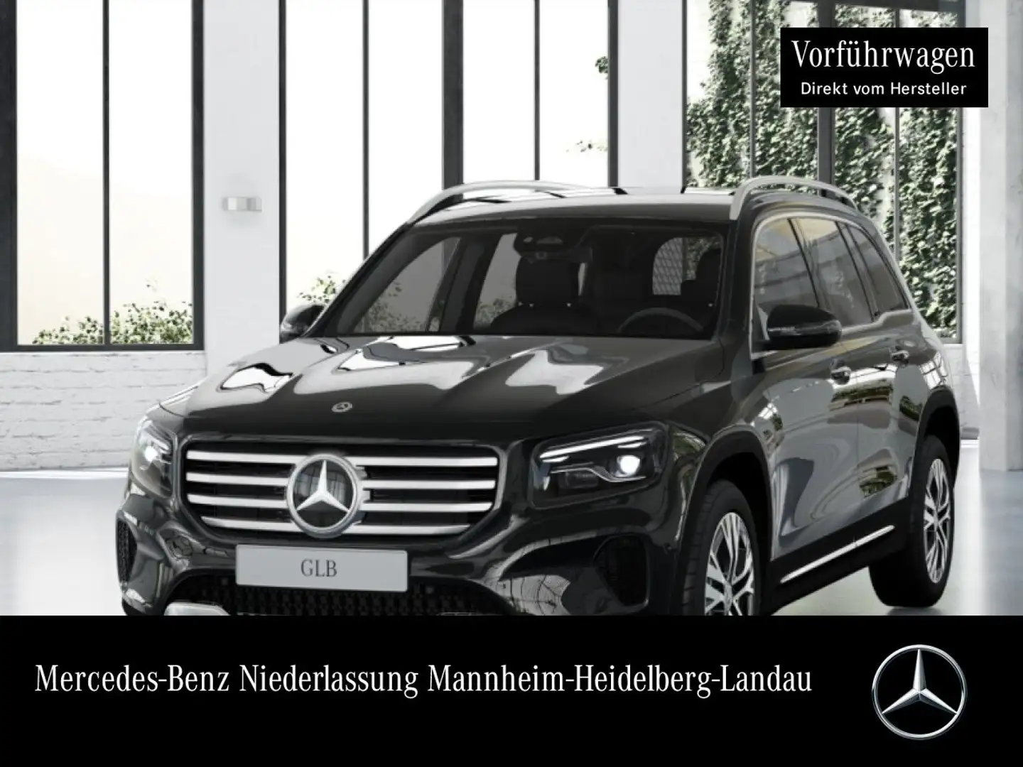 Mercedes-Benz GLB 200 d PROGRESSIVE+MULTIBEAM+KAMERA+TOTW+8G Schwarz - 1