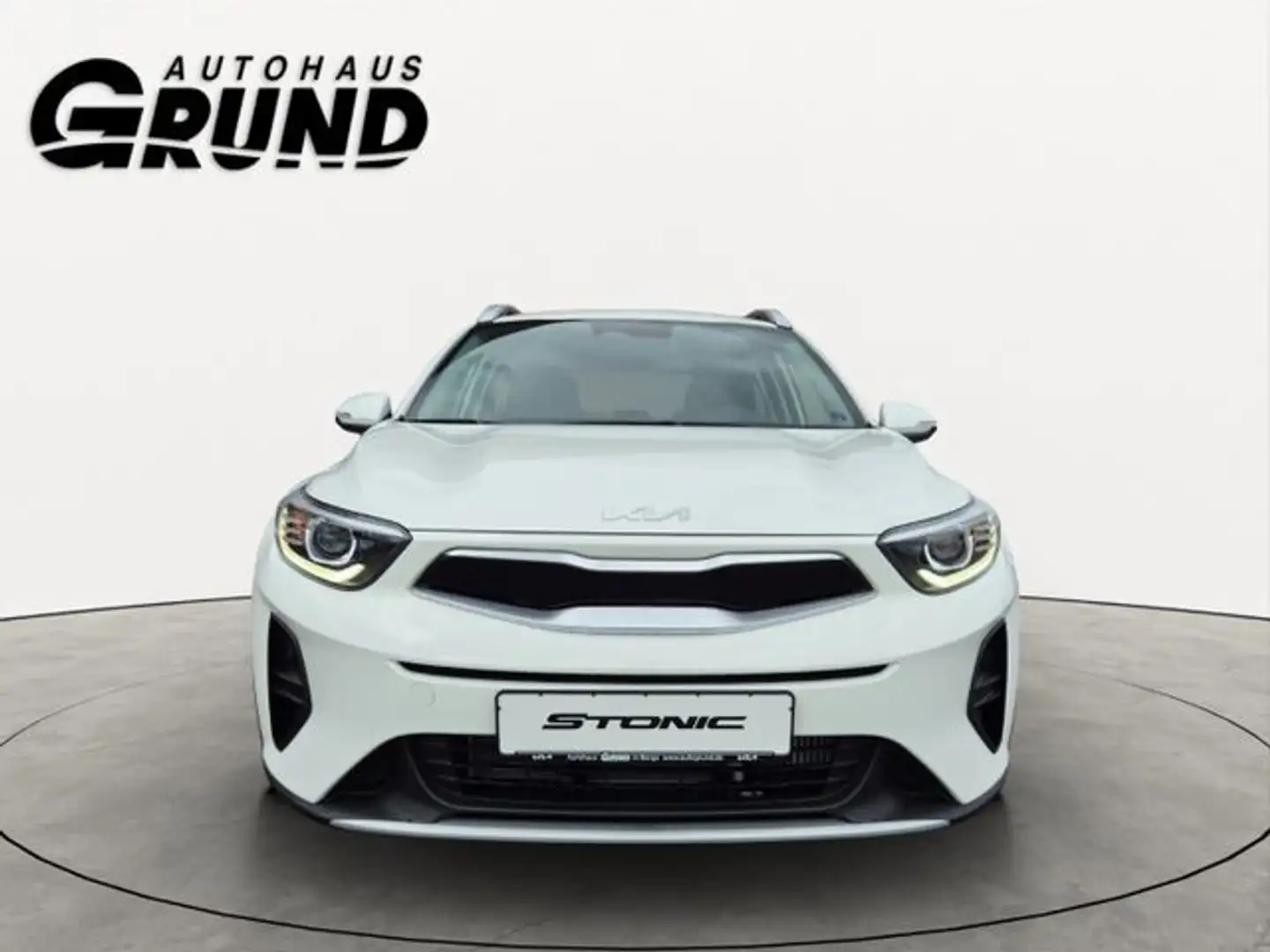 Kia Stonic 1.0T MT VISION | NAVI | KAMERA | SHZ Blanc - 2
