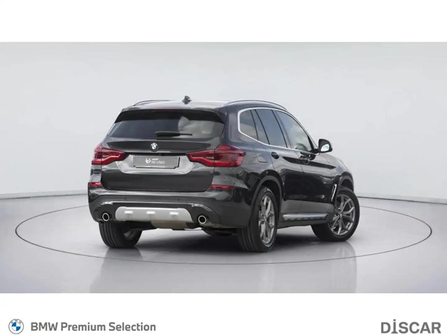 BMW X3 X3 sDrive18d - xLine X3 sDrive 18d Gris - 2