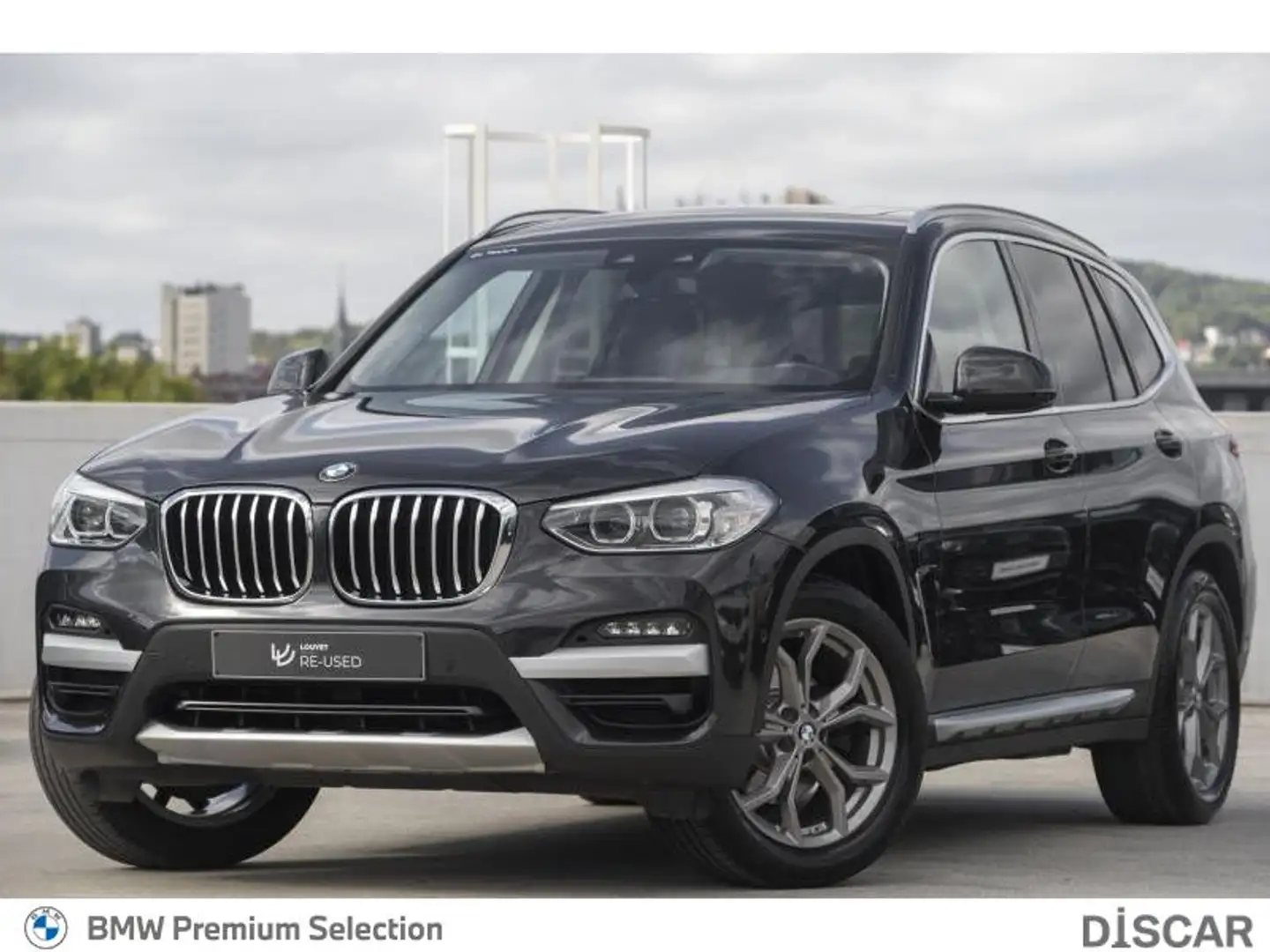 BMW X3 X3 sDrive18d - xLine X3 sDrive 18d Grau - 1
