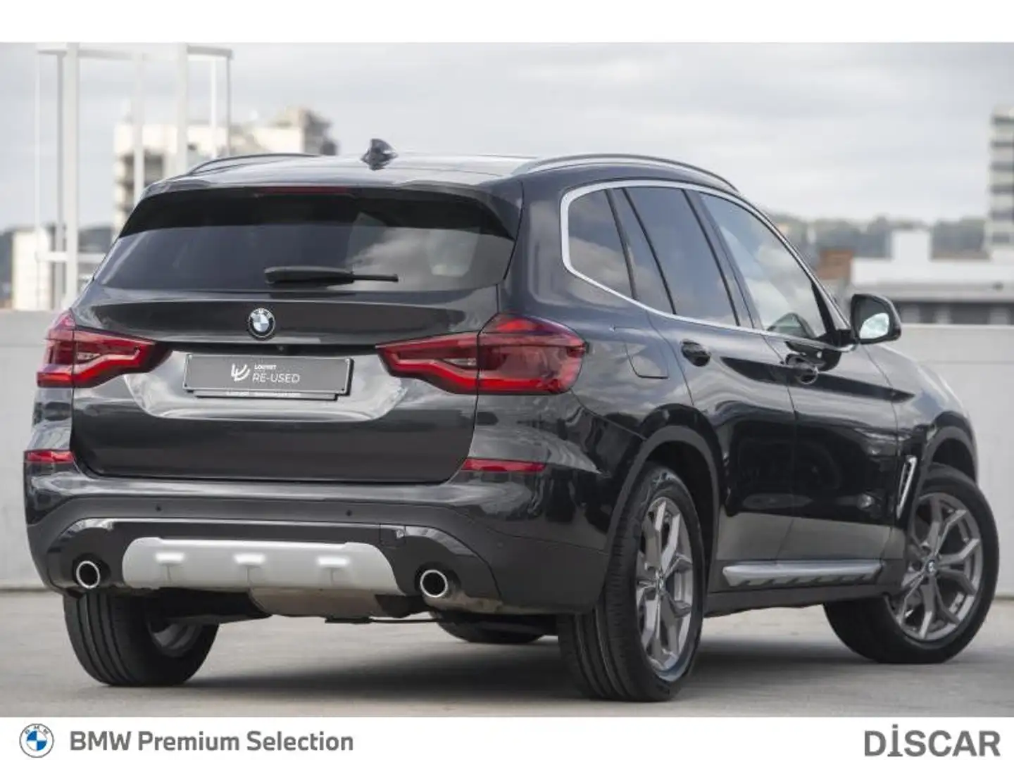 BMW X3 X3 sDrive18d - xLine X3 sDrive 18d Grau - 2