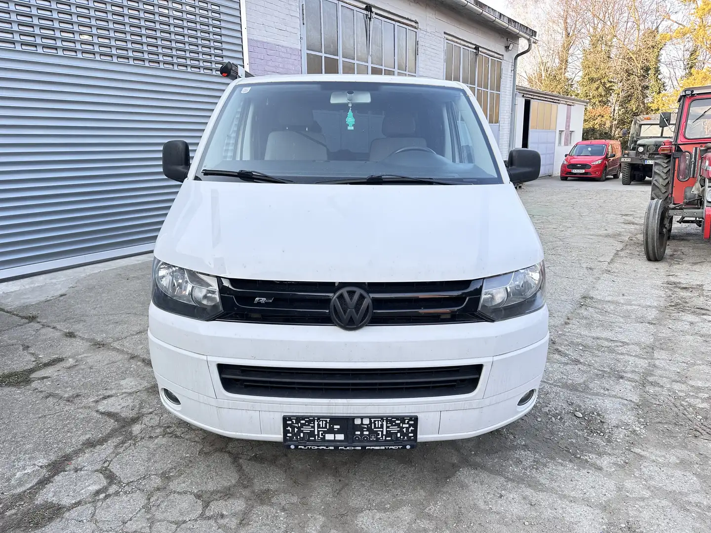 Volkswagen T5 Camper Blanco - 2