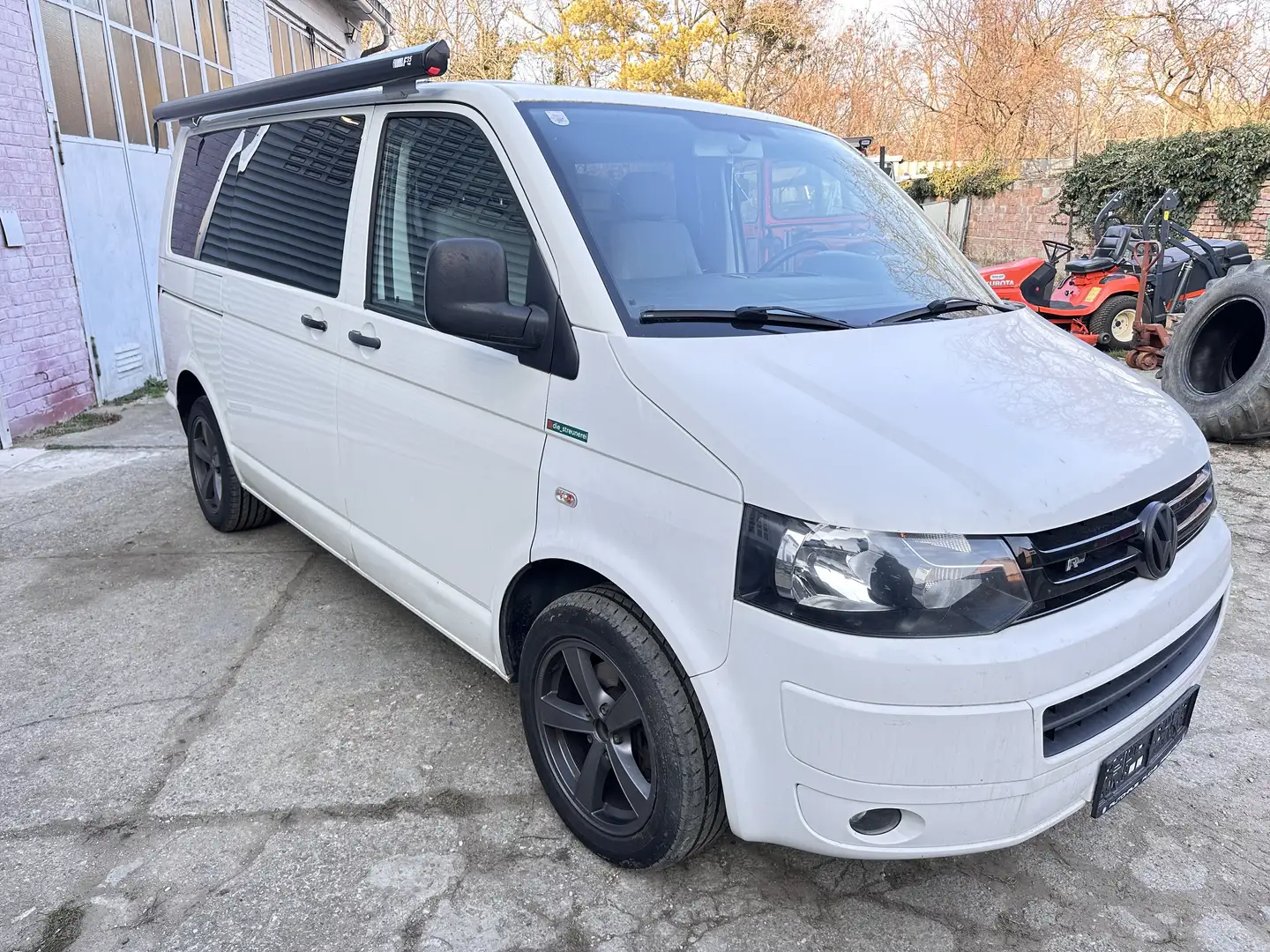 Volkswagen T5 Camper Blanco - 1