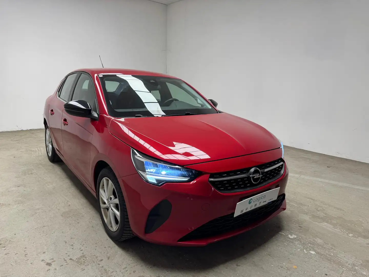 Opel Corsa 5 Porte 1.2  Elegance Rosso - 1