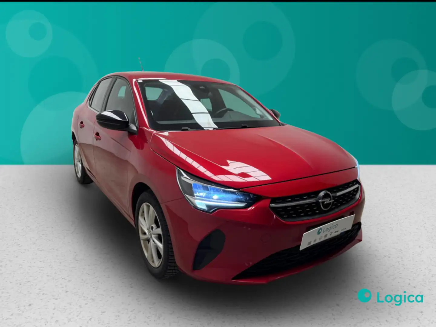 Opel Corsa 5 Porte 1.2  Elegance Rosso - 1