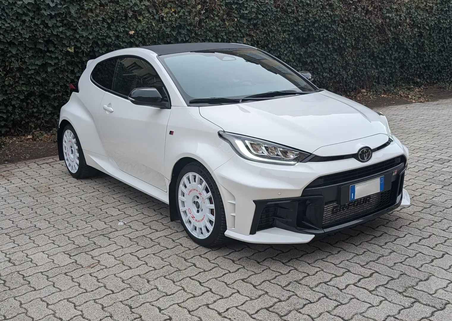 Toyota Yaris GR Yaris GR 1.6 Circuit dat-8 Bianco - 1