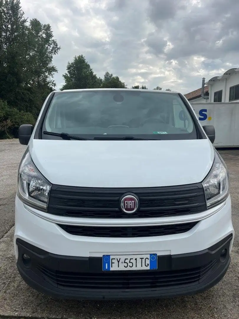 Fiat Talento 1.6 Mjet CH1 - FRIZIONE Bianco - 1