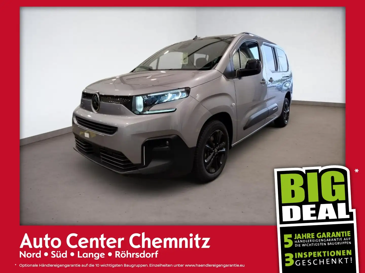 Citroen Berlingo 1.5 HDi AT8 Max XL 7Sitze/LED/Navi/180° Grau - 1