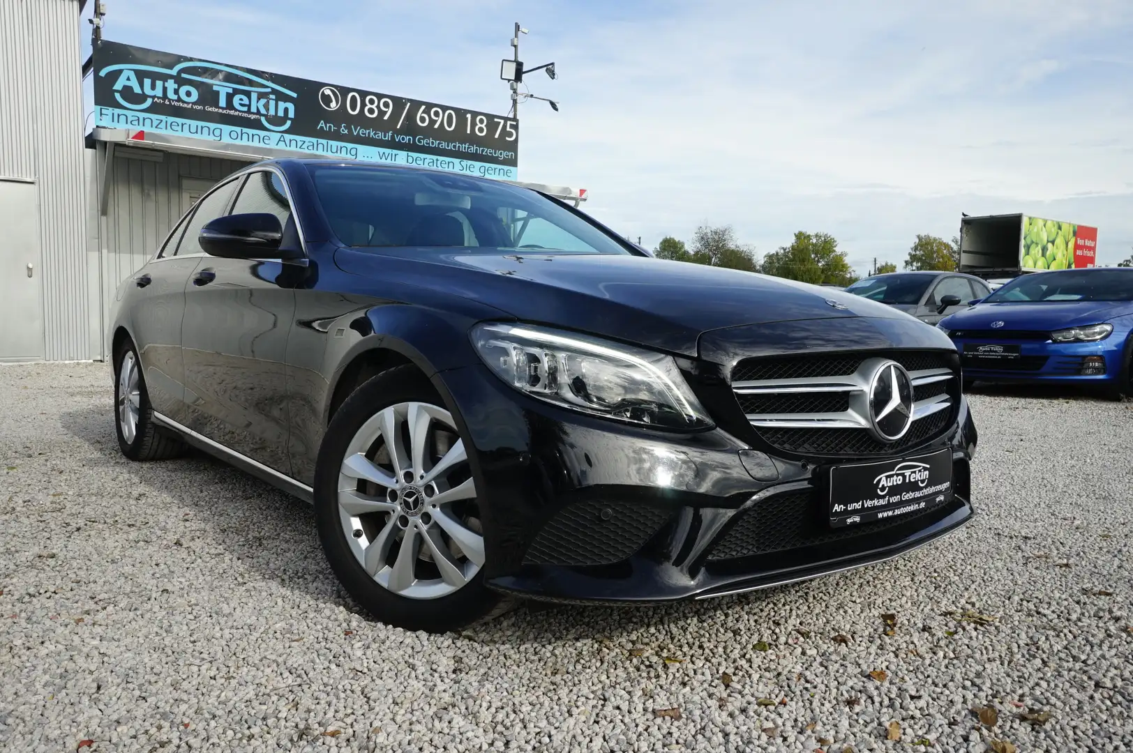 Mercedes-Benz C 300 Avantgarde 9G-Aut. |LED| |Park-Assistent| Schwarz - 1