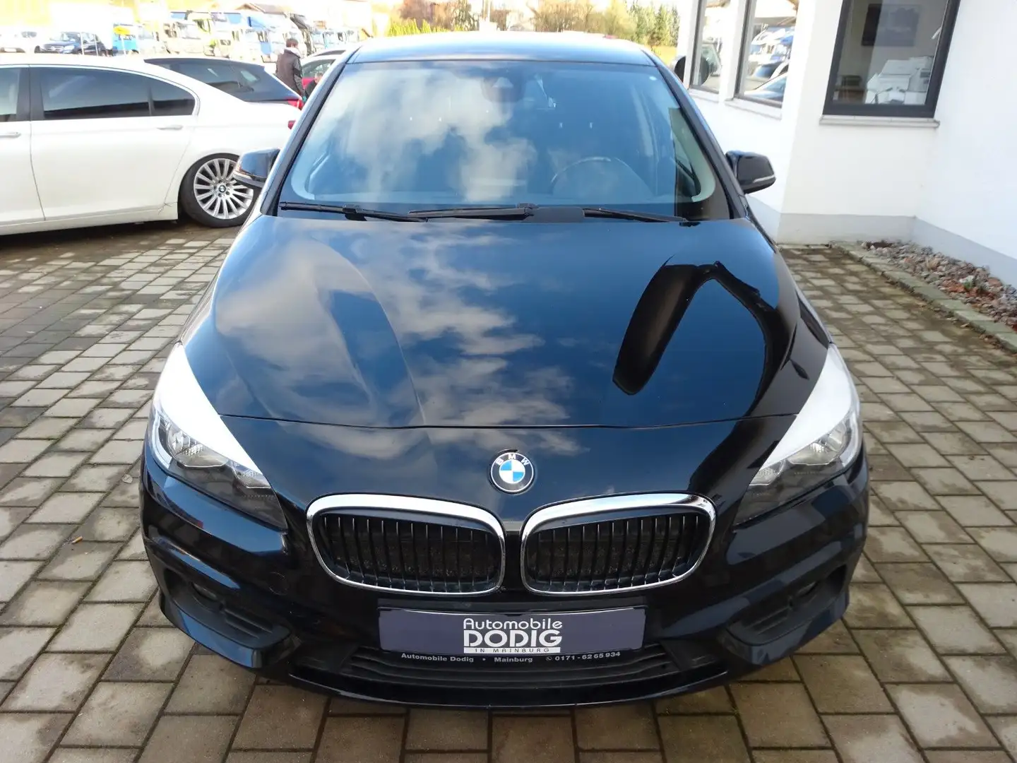 BMW 218 2 Active Tourer 218 i/Euro 6 Schwarz - 1