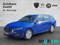 Skoda Octavia Kombi 2,0 TDI Ambition Blau - thumbnail 1