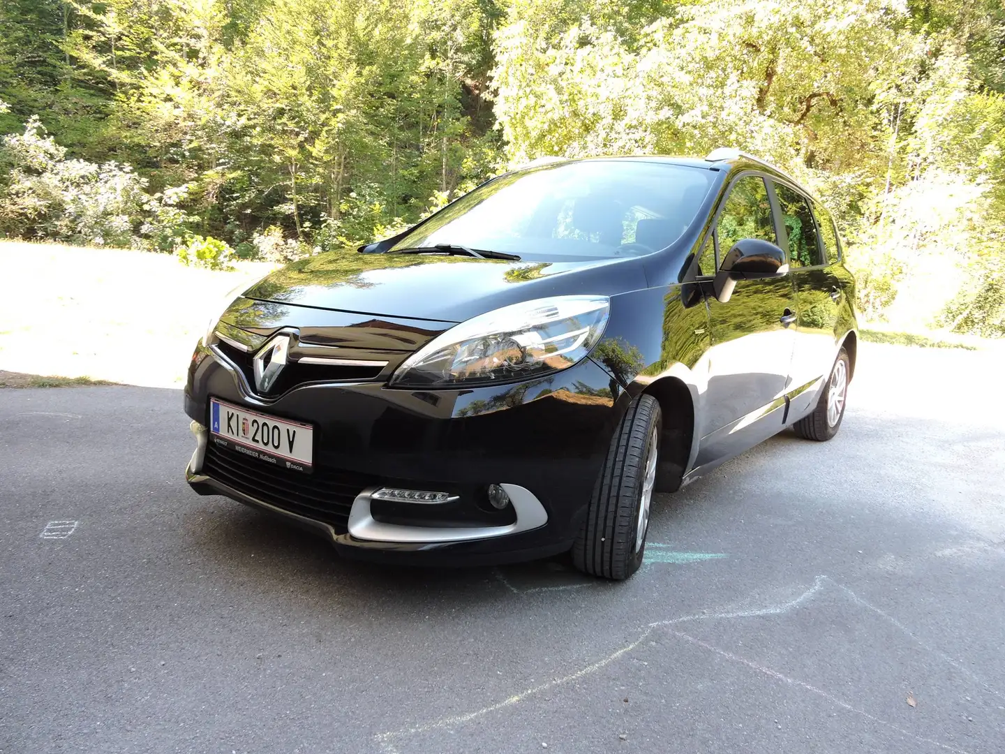Renault Grand Scenic Grand Scénic Energy dCi 110 Intens Intens Schwarz - 1