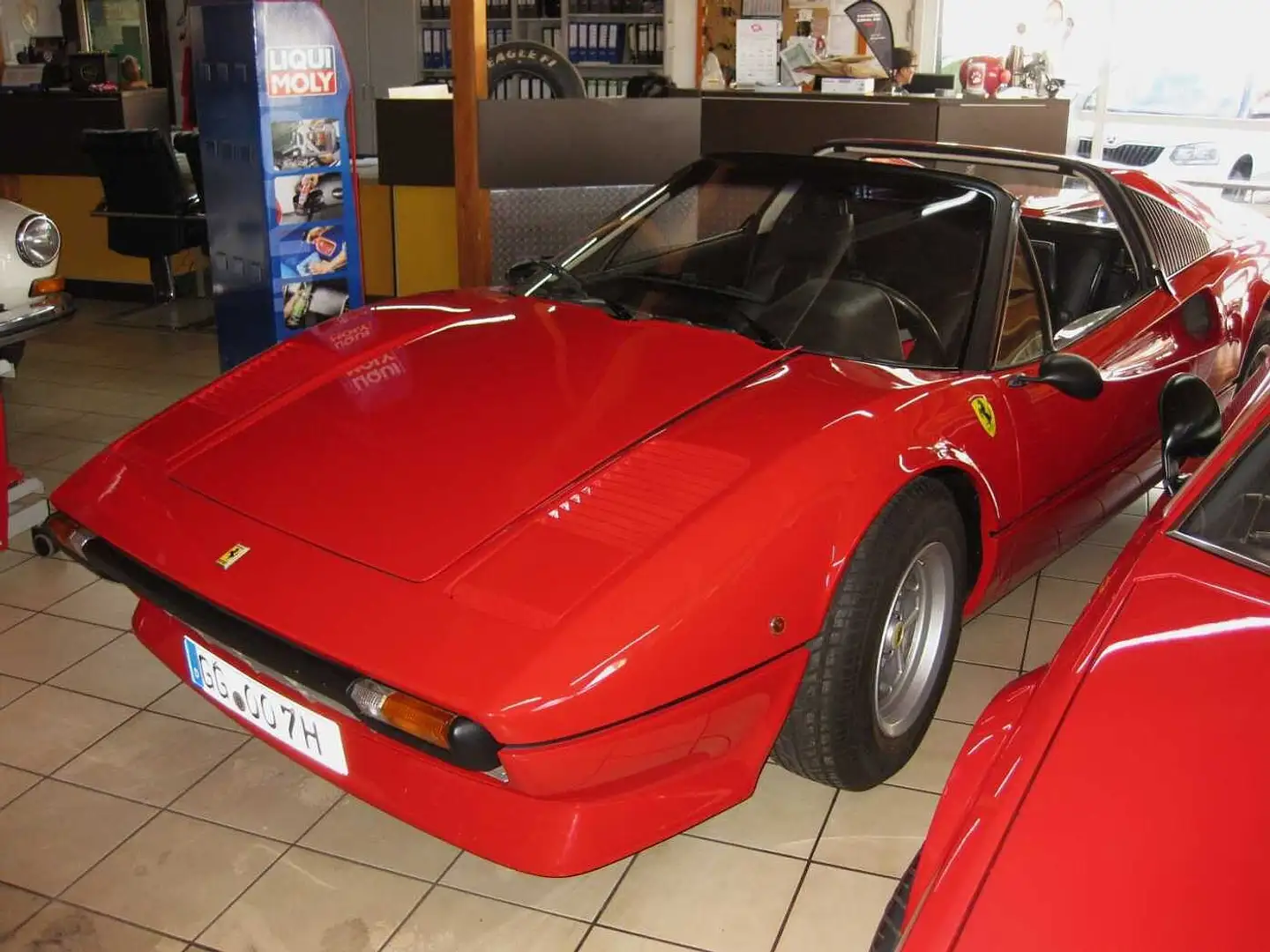 Ferrari 308 GTS Magnum Sammlerstück Wartung neu Roşu - 1