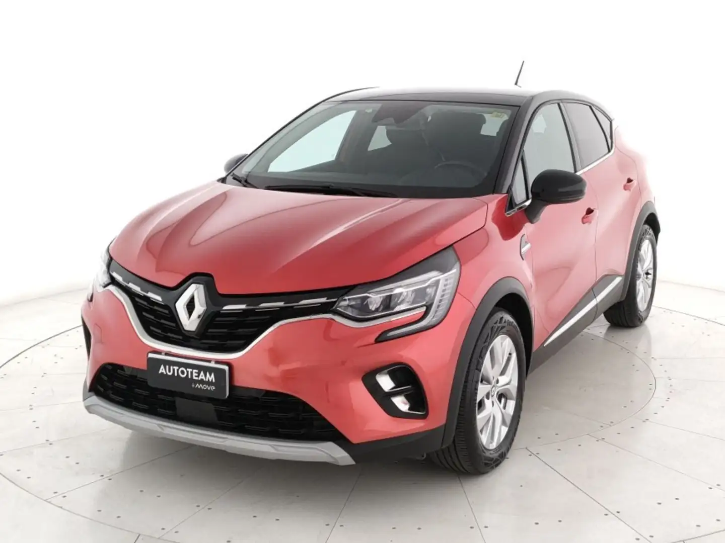 Renault Captur 1.0 tce Intens Gpl 100cv Rood - 1
