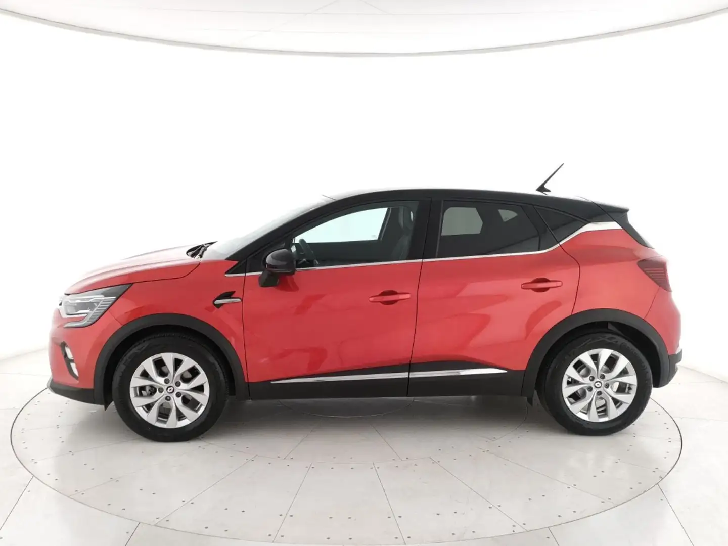 Renault Captur 1.0 tce Intens Gpl 100cv Rood - 2