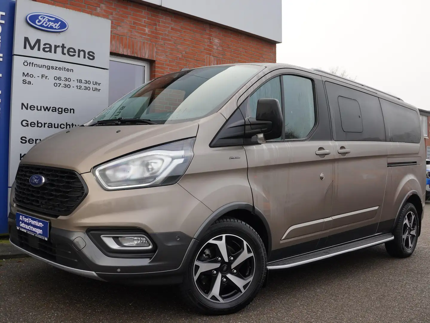 Ford Transit Custom 320 L2 Tourneo Active 2,0L 130PS Automatik | Grau - 1
