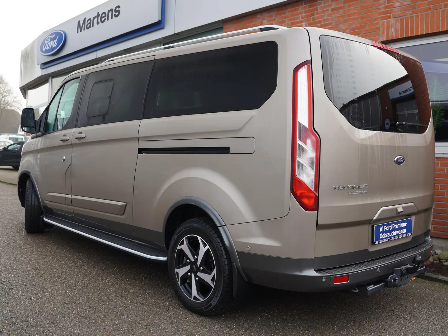 Ford Transit Custom 320 L2 Tourneo Active 2,0L 130PS Automatik | Grau - 2