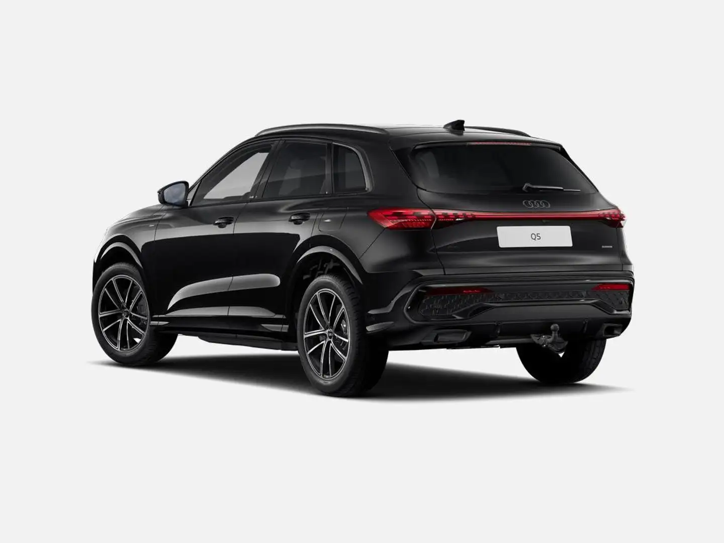 Audi Q5 2.0 TFSI e-hybrid quattro S edition 299 PK Zwart - 2