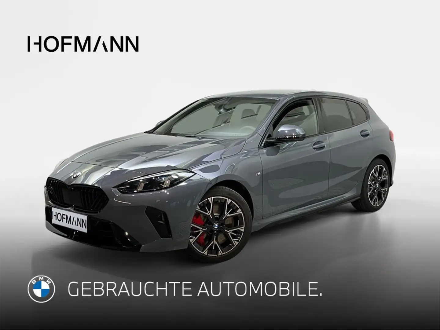 BMW 120 M Sport Pro Gris - 1