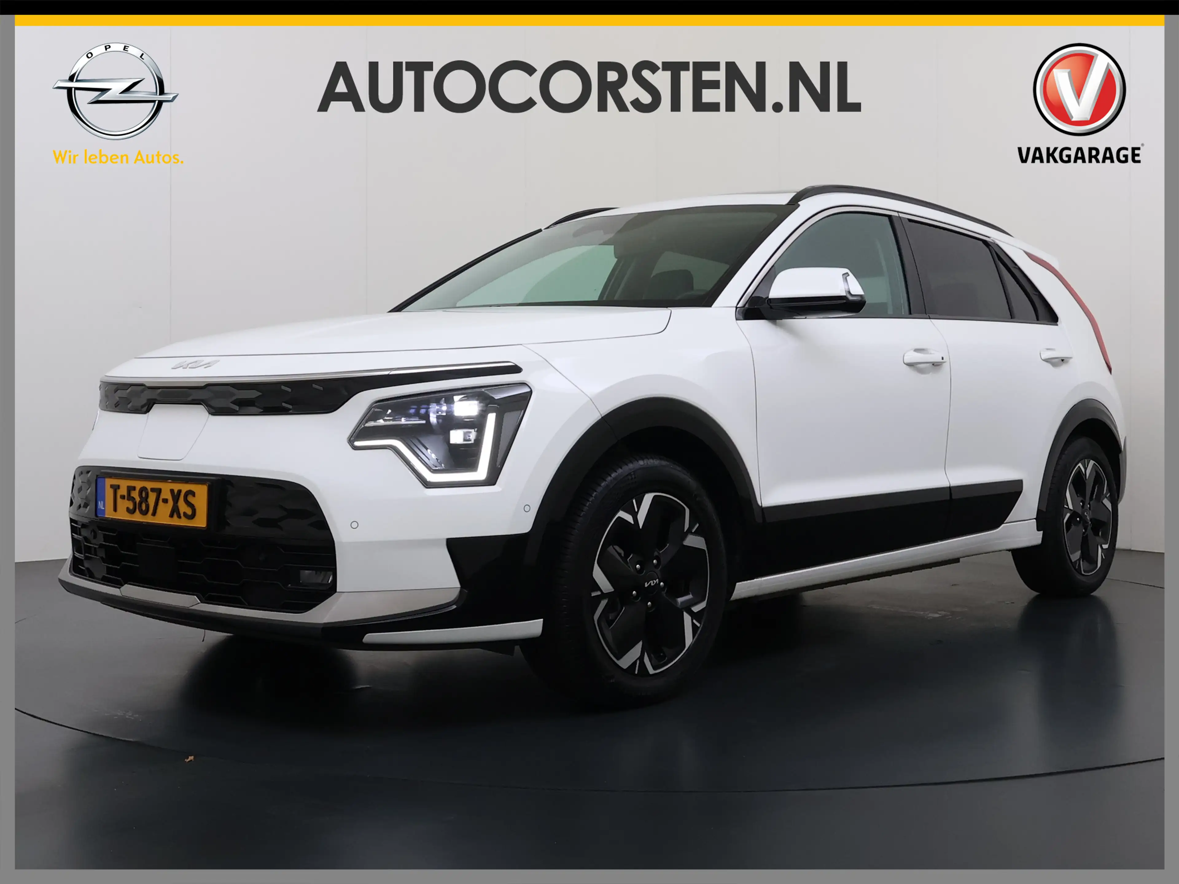 Kia e-Niro EV ExecutiveLine 204PK 64.8kWh Adap.Cruise Head-Up