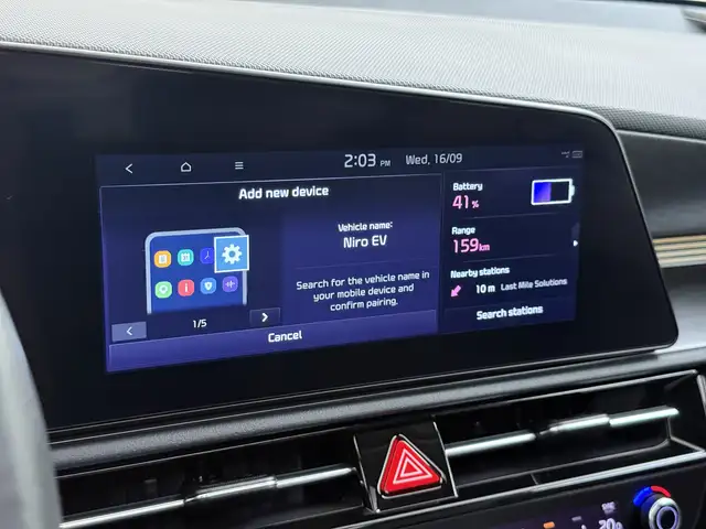 Kia e-Niro view 19