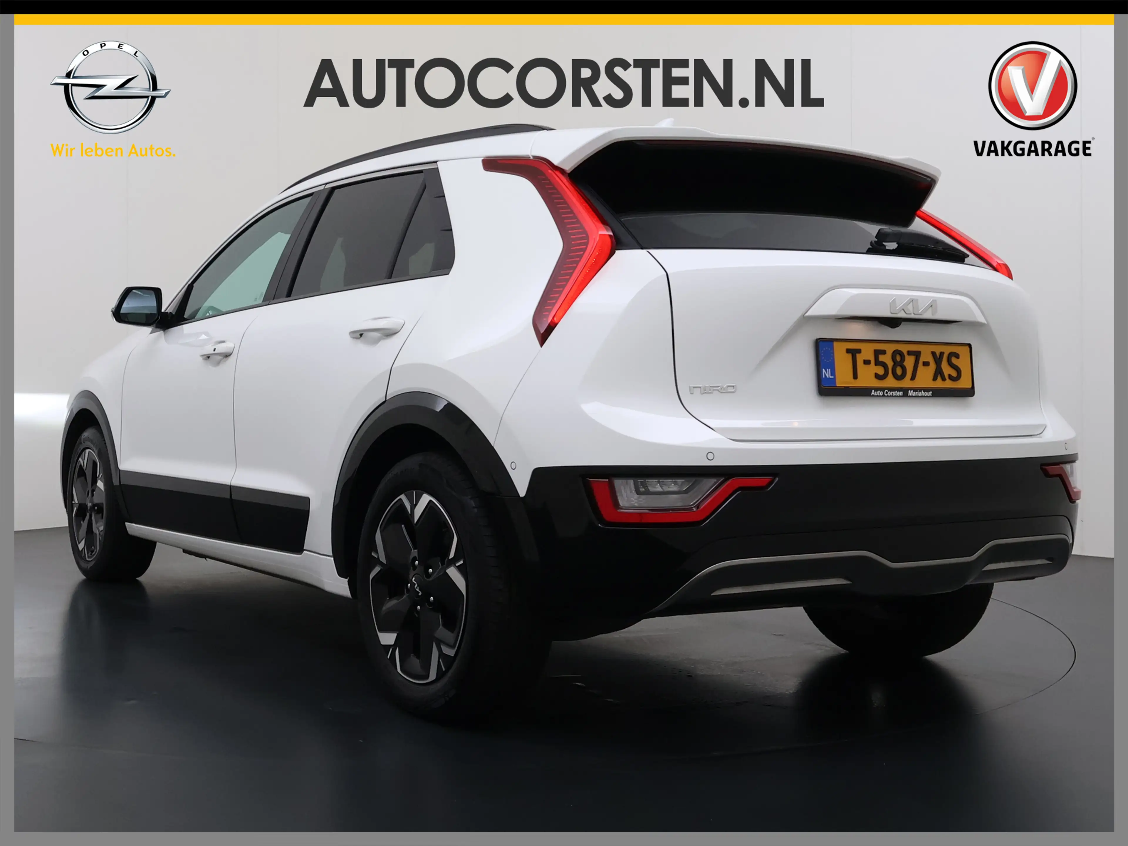 Kia e-Niro EV ExecutiveLine 204PK 64.8kWh Adap.Cruise Head-Up — photo 2