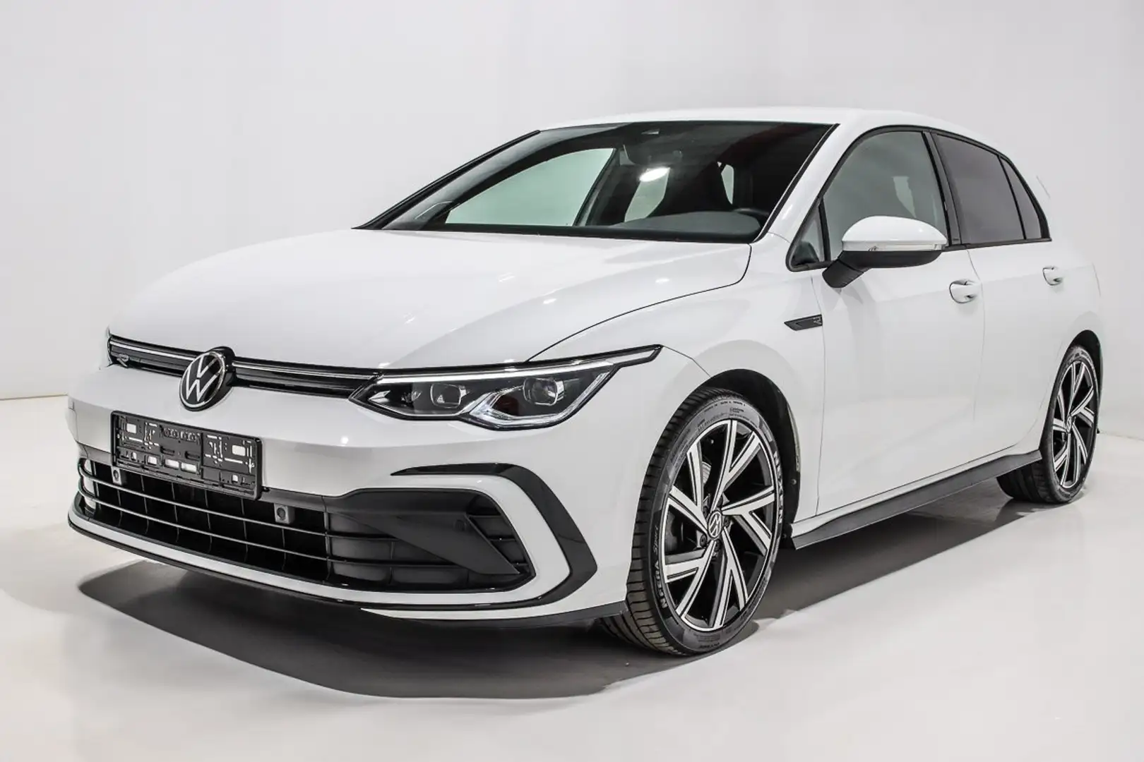 Volkswagen Golf 1.5 TSI R-Line OPF-Caméra-Gps-Rad AV-AR-Clim.. Blanc - 2