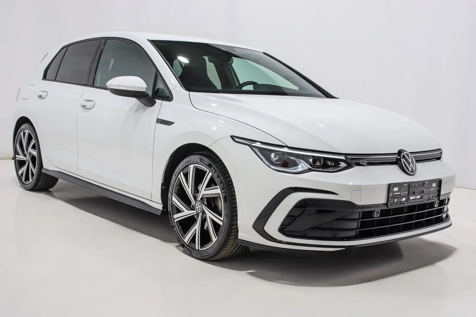 Volkswagen Golf 1.5 TSI R-Line OPF-Caméra-Gps-Rad AV-AR-Clim.. Blanc - 1