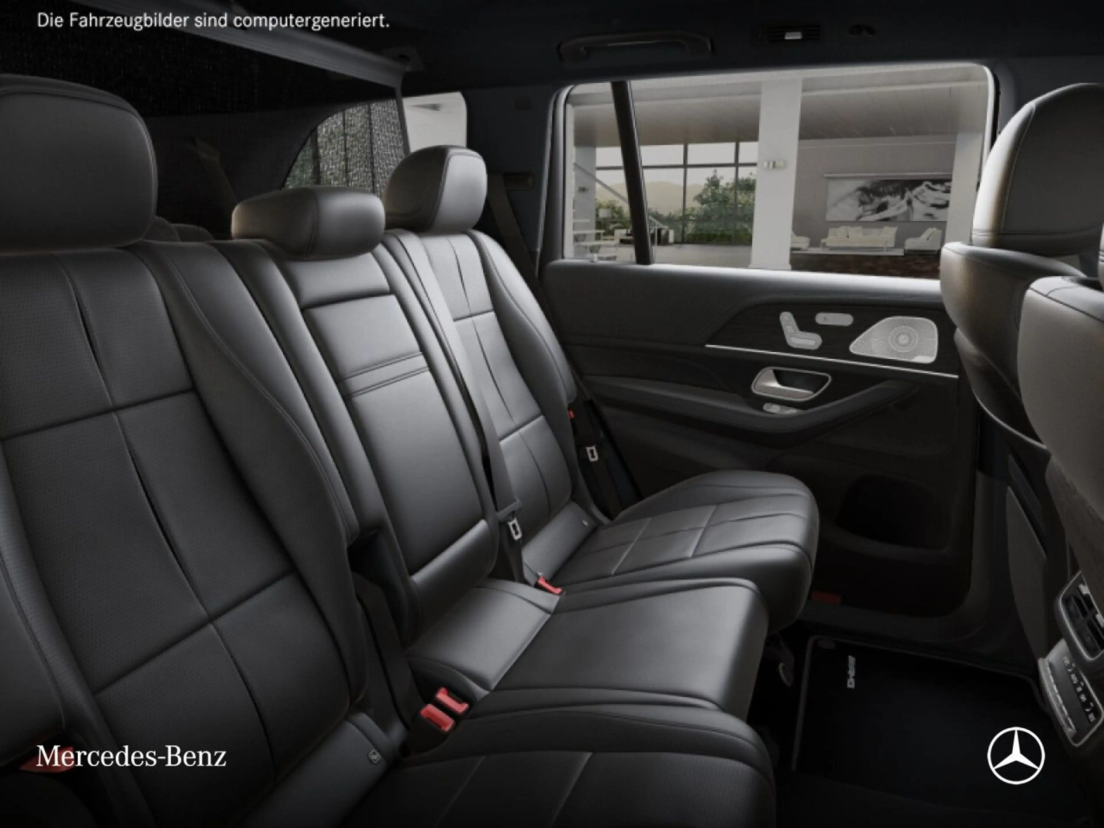 Mercedes-Benz GLS 450 d 4M AMG+NIGHT+PANO+360+AHK+MULTIBEAM+HUD — photo 12