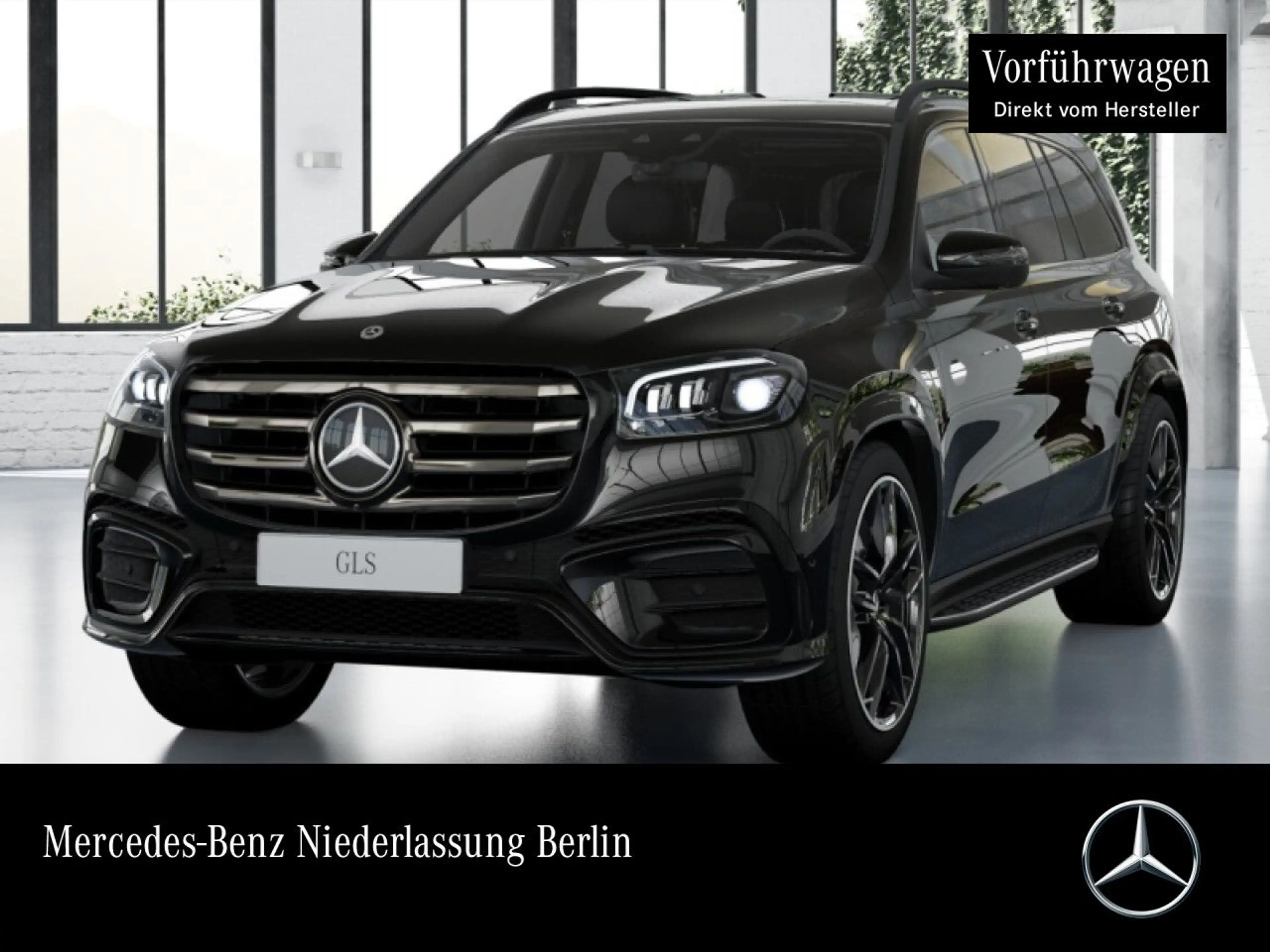 Mercedes-Benz GLS 450 d 4M AMG+NIGHT+PANO+360+AHK+MULTIBEAM+HUD