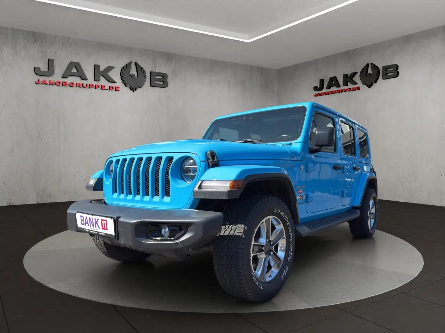 Jeep Wrangler Unlimited MY21 Sahara 2.0L T-GDI 4x4 AT8 200 kW... Blu/Azzurro - 1