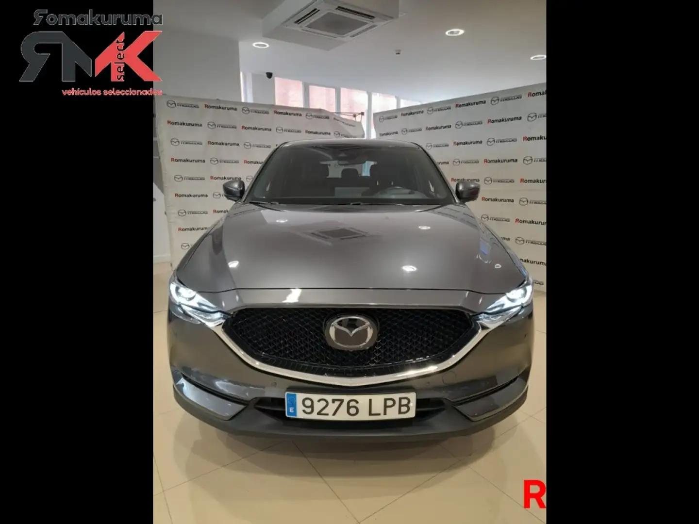 Mazda CX-5 2.2 Skyactiv-D Signature AWD Aut. 135kW Gris - 2