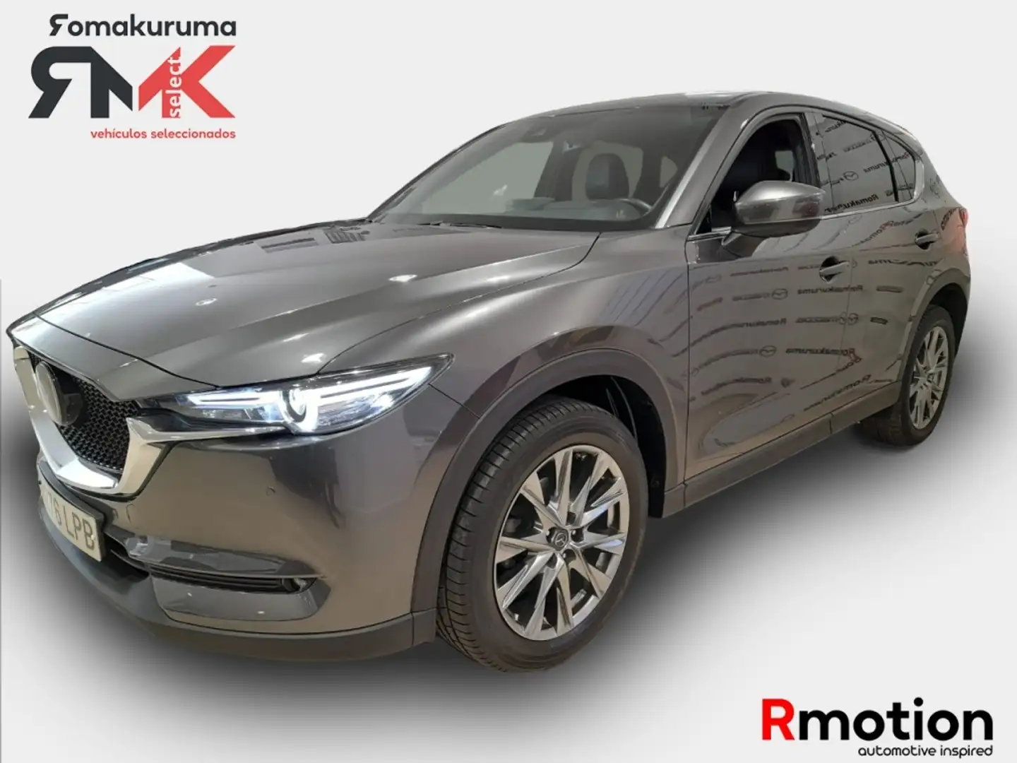 Mazda CX-5 2.2 Skyactiv-D Signature AWD Aut. 135kW Gris - 1