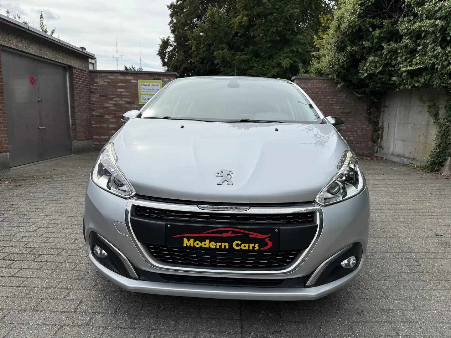 Peugeot 208 208 PureTech 82 Allure Reeds gekeurd voor verkoop Argent - 2