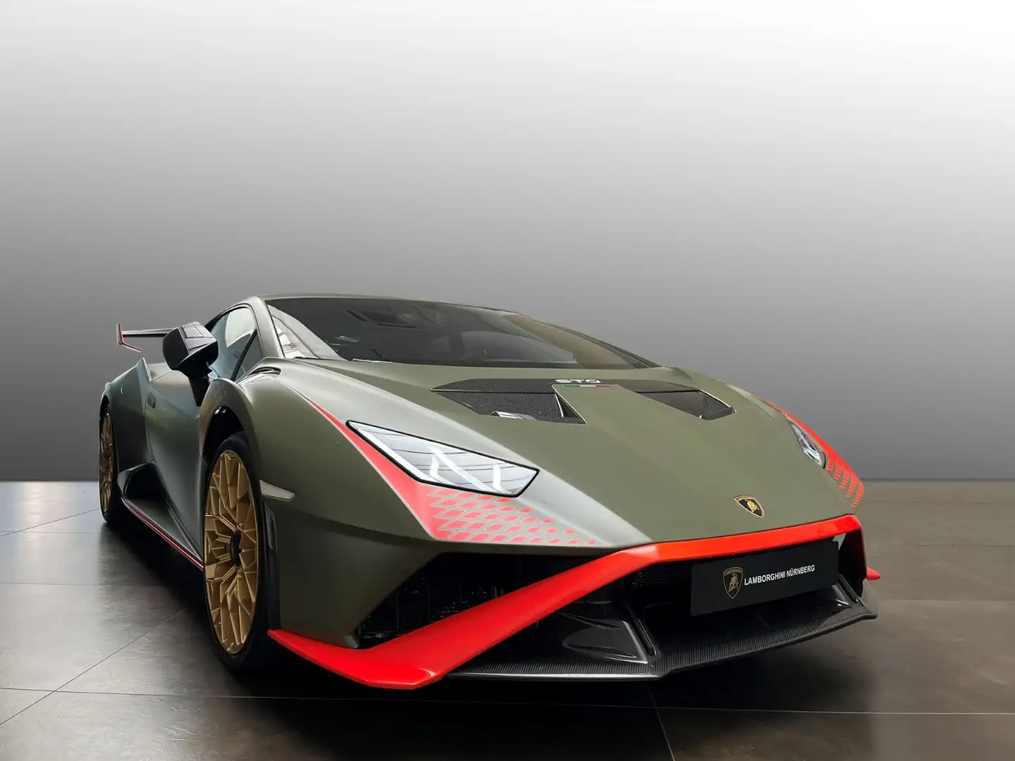 Lamborghini Huracán STO | Lamborghini Nürnberg Groen - 1