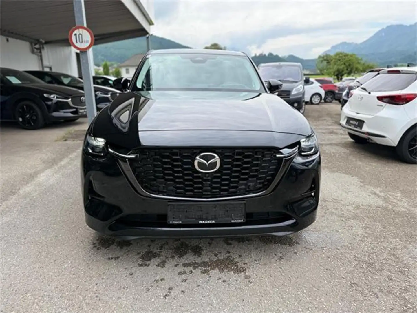 Mazda CX-60 2.5L e-SKYACTIV PHEV AWD HOMURA Con/Dri/Pan Noir - 2
