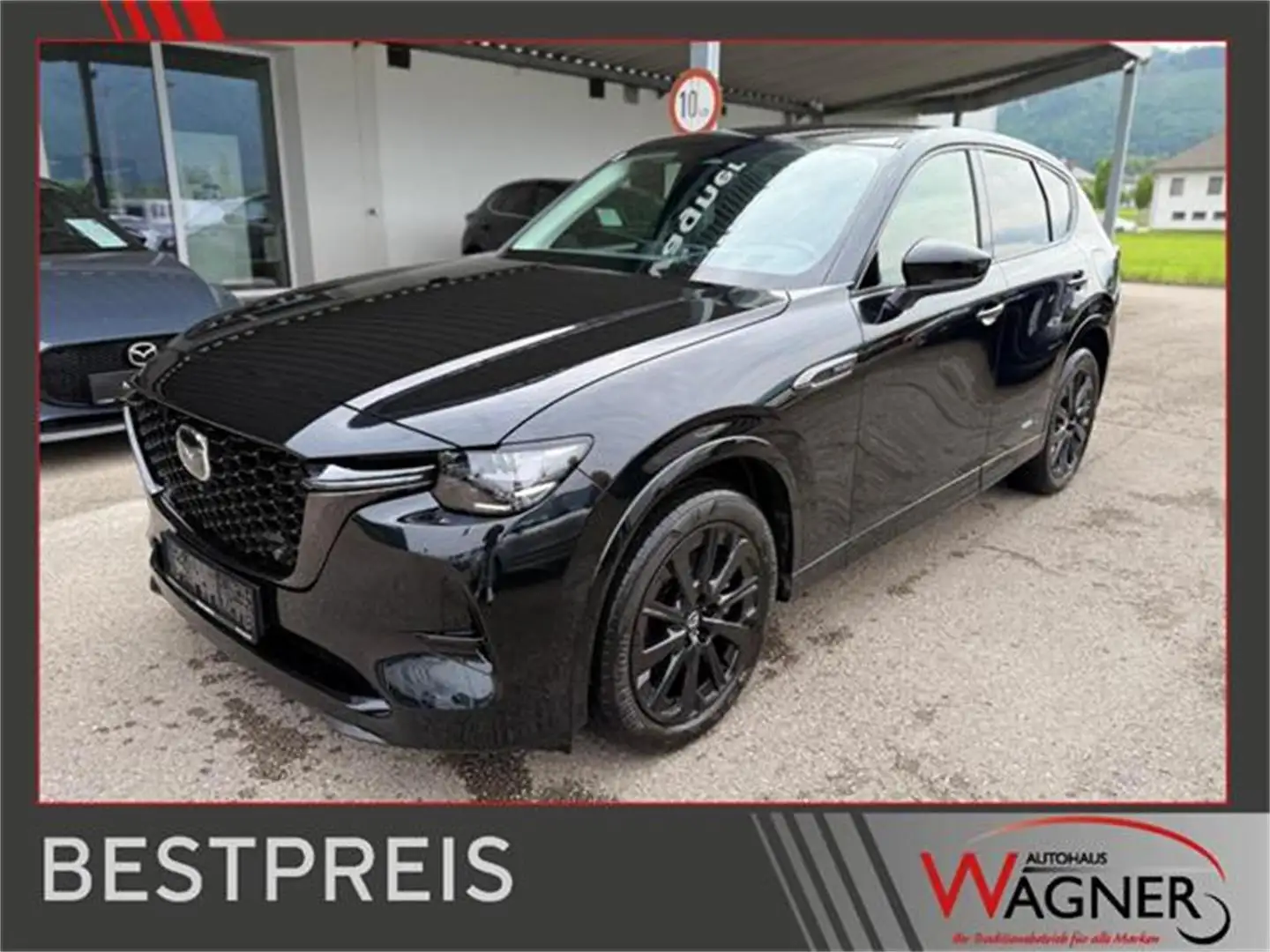 Mazda CX-60 2.5L e-SKYACTIV PHEV AWD HOMURA Con/Dri/Pan Noir - 1