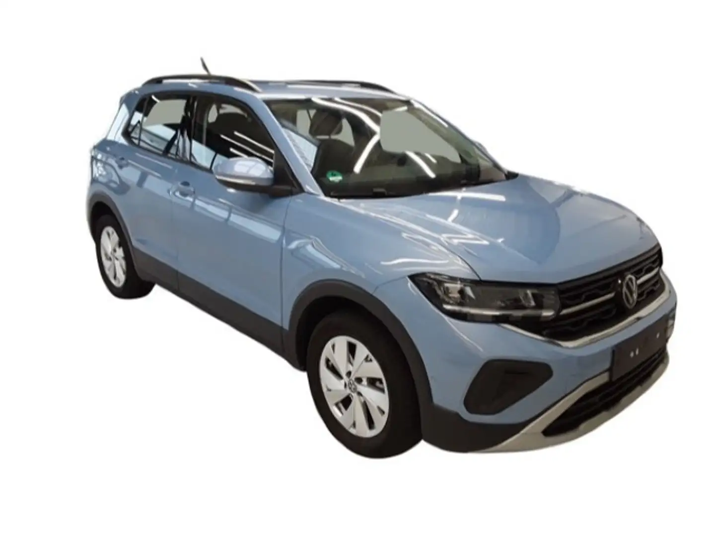 Volkswagen T-Cross 1.0 TSI Life DSG *ACC*R-CAM*NAV*SHZ* Azul - 2