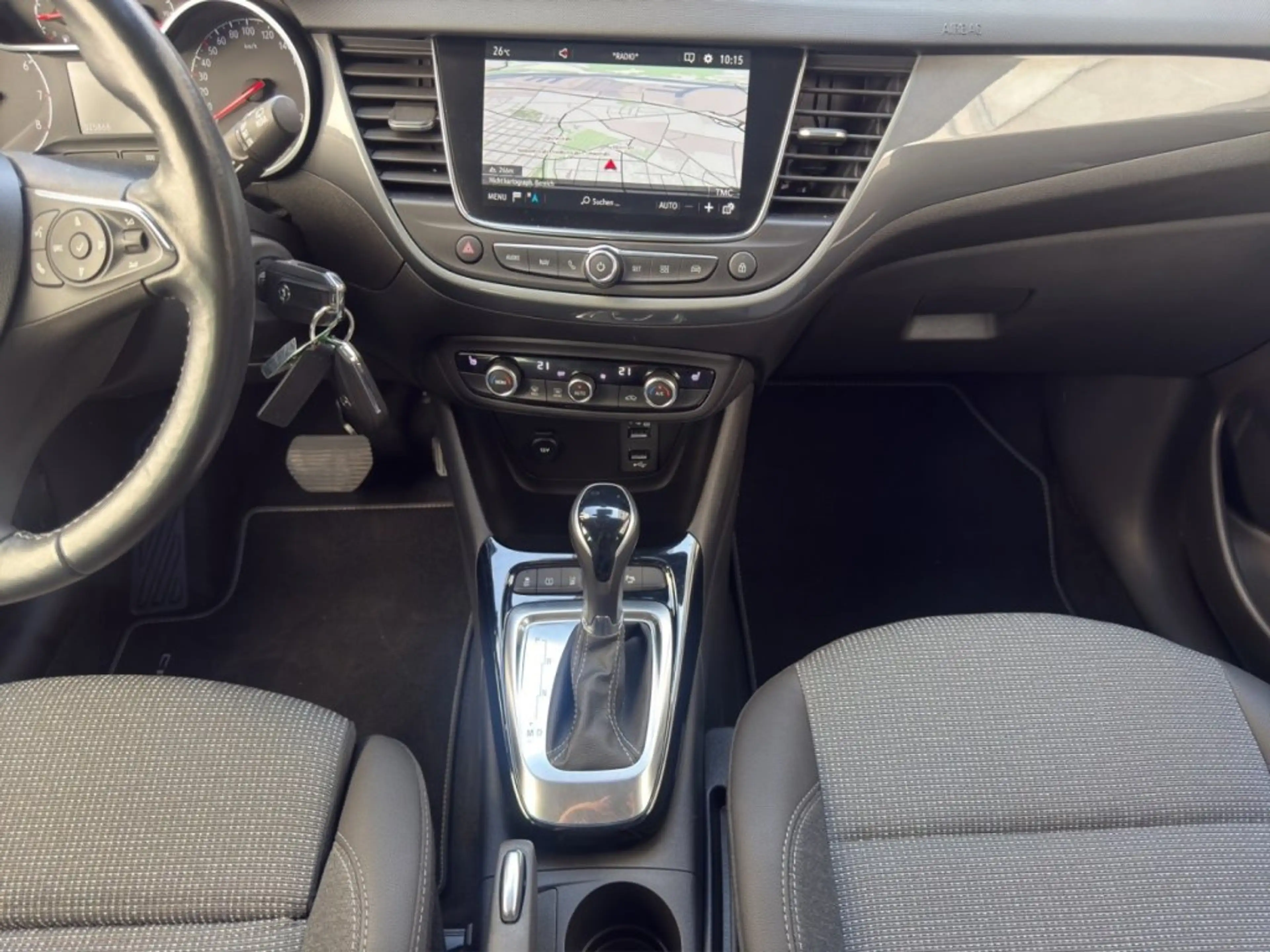 Opel Crossland 1.2 Turbo Eleg. — photo 10