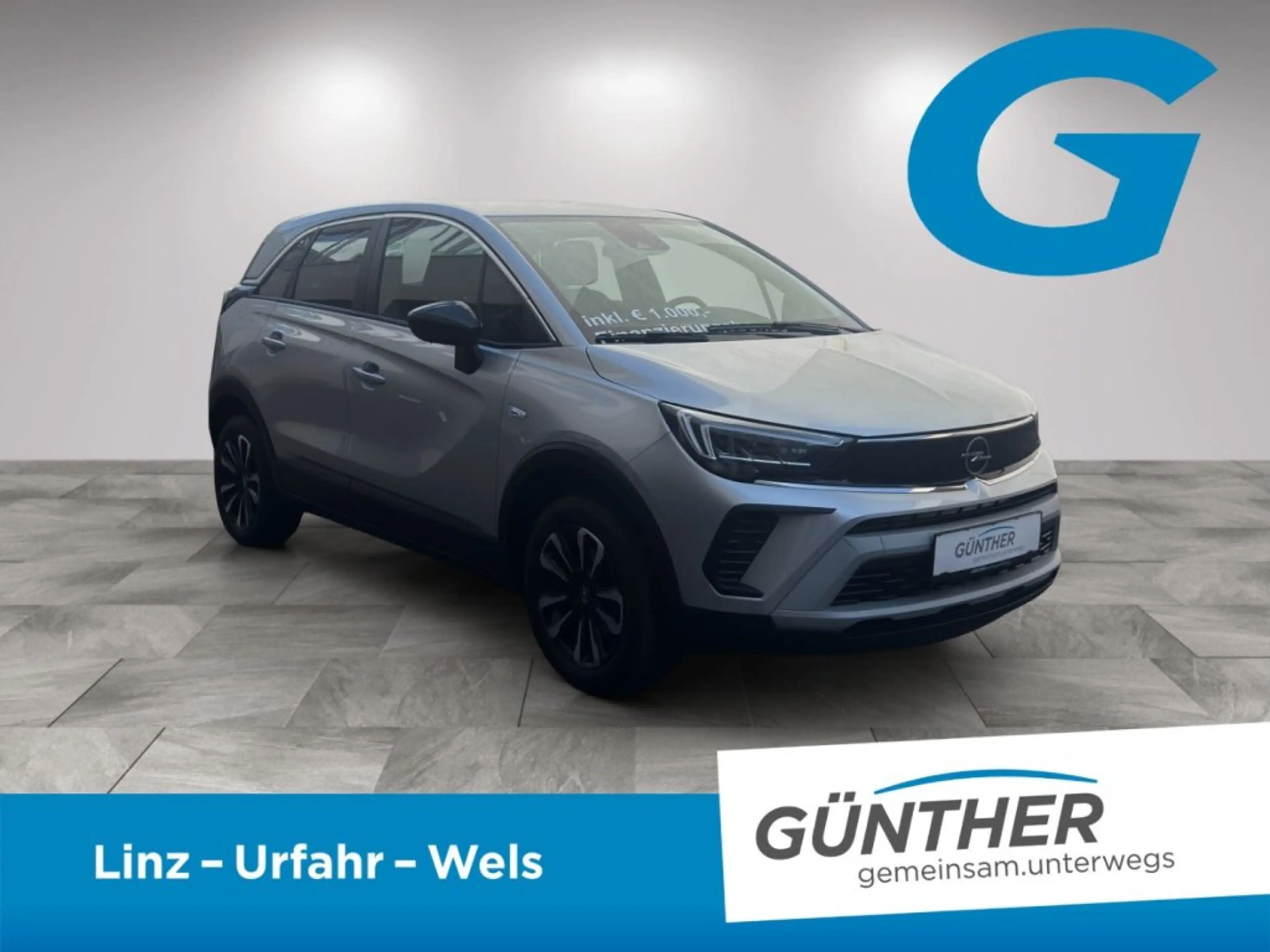 Opel Crossland 1.2 Turbo Eleg. — photo 2