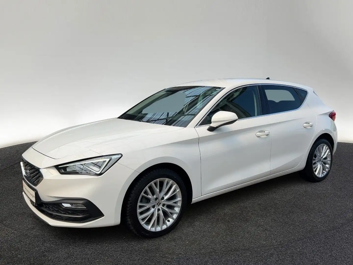 SEAT Leon 1.0 eTSI Xcellence DSG Navi Kamera LED Sitz Weiß - 2