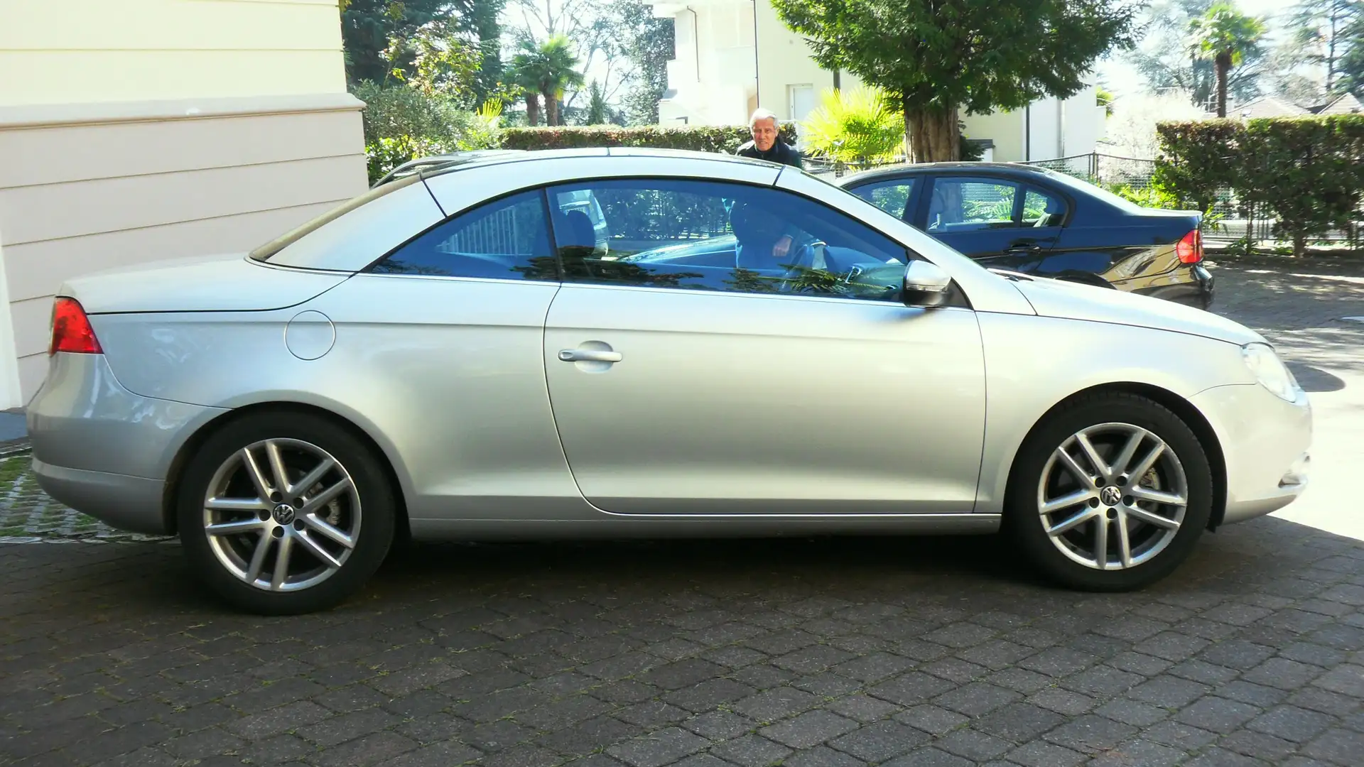 Volkswagen Eos Eos 1.4 tsi 160cv Plateado - 1