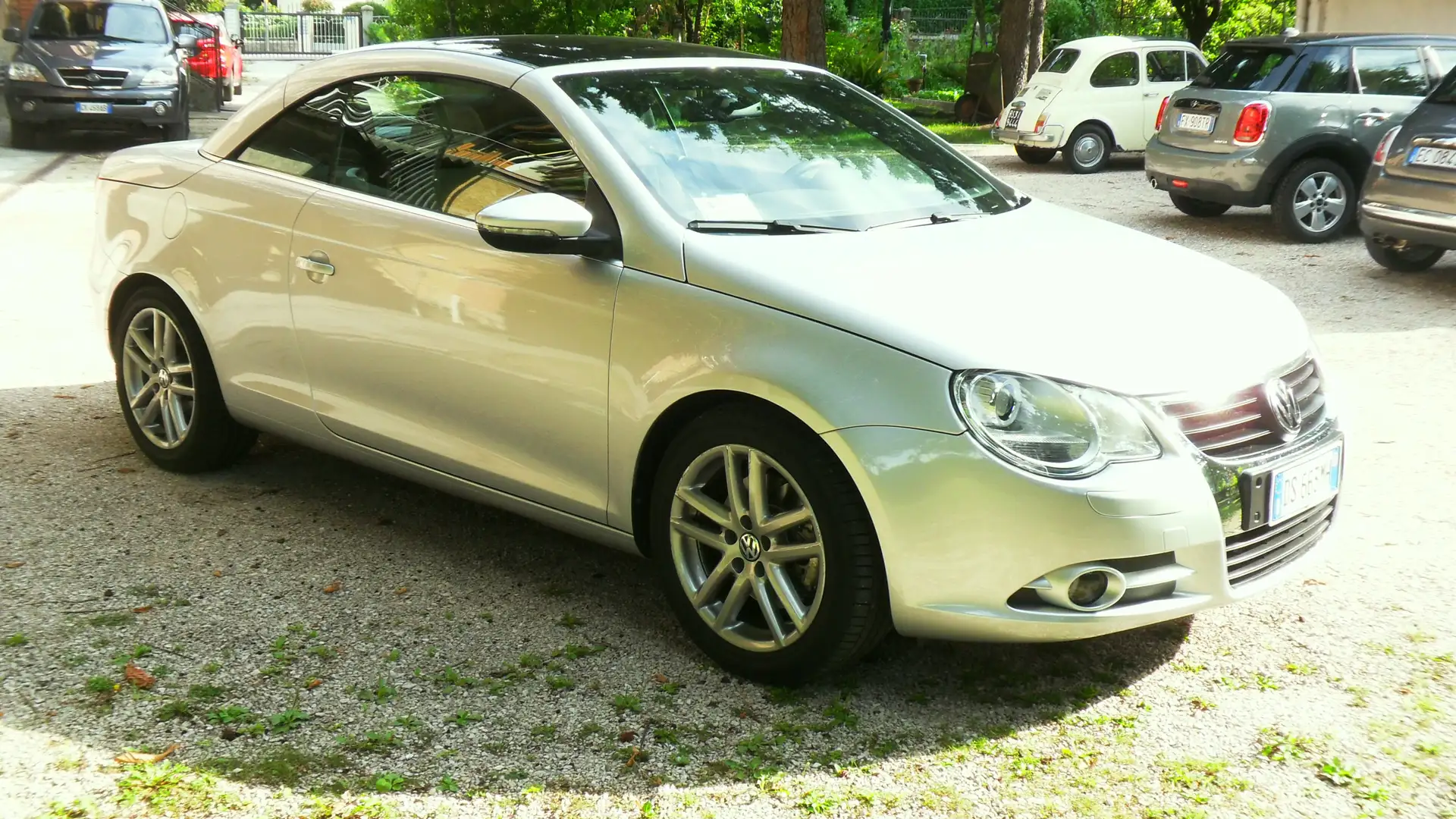 Volkswagen Eos Eos 1.4 tsi 160cv Argento - 2